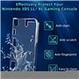 OSTENT Protection Clear Crystal Hard Guard Case Cover Skin Shell pour Nintendo 3DS XL / 3DS LL Couleur Blanc Clair