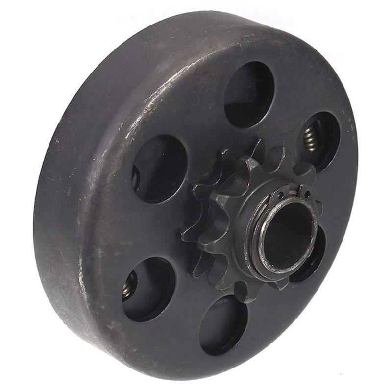 Viviance 20MM 10 Dents 40/41 chaîne Compatible avec Karting Go Kart Fun Kart Embrayage centrifuge Mini Bike