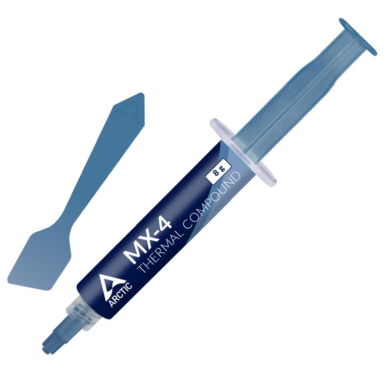 ARCTIC MX-4 (Spatule INCL, 8 g) - Pâte Thermique de Haute Performance pour Tous Les processeurs (CPU, GPU - PC, PS4, Xbox), cond