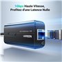 UGREEN Hub USB 3.0 Ethernet Adaptateur RJ45 Réseau Gigabit 1000 Mbps Compatible avec Mi Box S 3 Switch Supporte Mac OS Windows 1