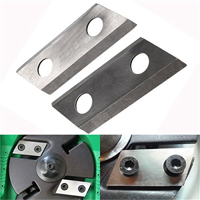EsportsMJJ 2Pcs Déchiqueteuse Broyeur pour Eco Es1600 McCulloch Mcs2001