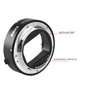 Meike MK-RF-AF1 Bague d'adaptation de tube d'extension macro en métal pour mise au point automatique (13 mm + 18 mm) compatible 