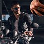 Bague Gothique Réglable Sauvage Alondra Ouvert Punk Bague Cadeau Cool Dragon Bague pour Hommes Femme