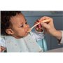 Nuby - Hot Safe Cuillère à Capteur de Chaleur pour Bébé - Couleur non sélectionnable - Pack de 4 - 3+ mois