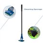 COVVY Kit Nettoyage Aquarium Accessoires Poisson Grattoir Aquarium