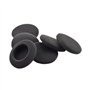 KERDEJAR 5 Paires 60 mm / 2,4 "Coussinets d'oreille en Mousse de Remplacement pour Casque Logitech - H600 H330 H340 / Aiwa HP-CN