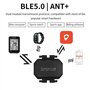 Capteur de Cadence iGPSPORT C70 Double Module Bluetooth et Ant +