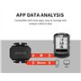 Capteur de Cadence iGPSPORT C70 Double Module Bluetooth et Ant +