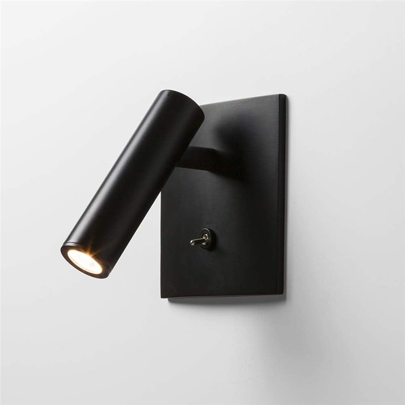 RCYF LED Chambre lampe de chevet Hôtel encastré Ingénierie liseuse, tête de lit Hôtel moderne Focused lampe d'éclairage Accent, 