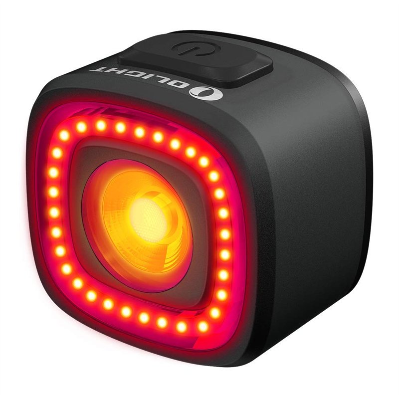 OLIGHT RN120C Lampe VTT LED Éclairage Vélo Arrière Puissant 120 Lumens 5 Modes de Luminosité Étanche IPX6 Rechargeable Type C po