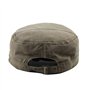 UAOOK Classique Premium Casquette Armée Style Militaire Armée Chapeau Hommes Bas Profil Été 100% Coton Réglable Fiddler Chapeau 