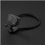 Support de Cou pour Osmo Action, Compatible avec Osmo Action, DJI Action 2, Osmo Action 3, Osmo Action 4, Osmo Action 5 Pro