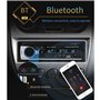 BOOMBOOST Autoradio Bluetooth Lecteur MP3 Carte De Voiture Machine Support De Génération Radio Disque AUX U Carte SD WMA WAV MP-