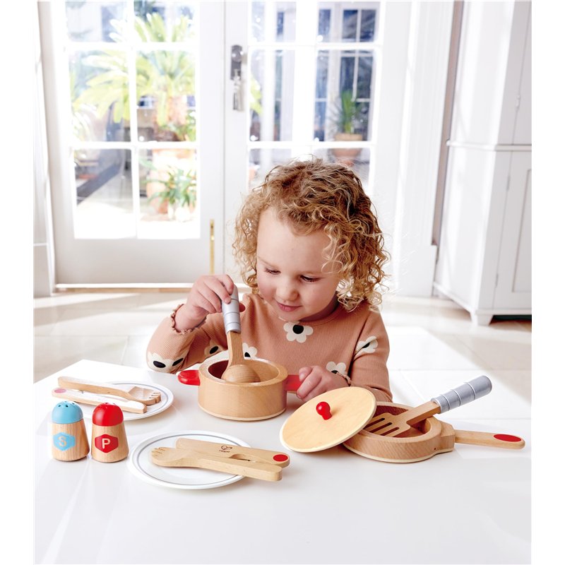 Image secondaire de Hape Set de Service Cuisine Blanc