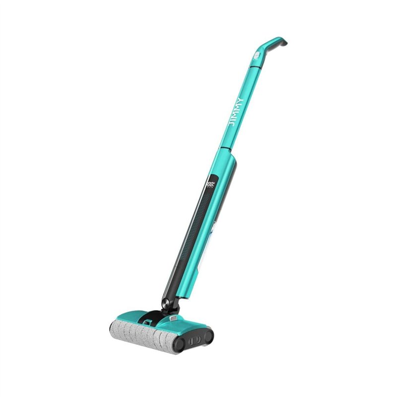 Jimmy SF8 Nettoyeur Laveur de sols sans Fil 2 en 1, avec Double Brosse Rouleau et Double réservoir, écran LED et système d'auto-