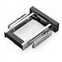 ORICO Support Mobile de 5,25 Pouces Trayless pour Disque Dur 3,5", Support de Fond de Panier Interne SATA HDD, s'adapte à CD / D