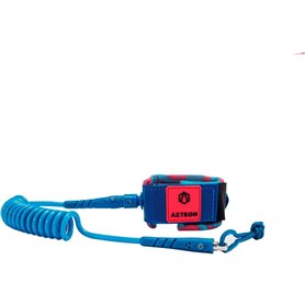 AZTRON Leash Da Polso 4' Progettato per Wing O Bodyboard 4" Poignet conçu Jeunesse Unisexe