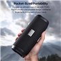 TOZO PA2 Enceinte Portable Bluetooth avec Trois Modes D'égalisation, 25 Heures de Lecture, Appels Pris en Charge, Enceinte Porta