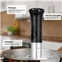 Cuiseur Sous Vide, Thermoplongeur Sous Vide, Circulateur d'Immersion de Cuisinière avec 0,1 ℃ Contrôle Précis de la Température,