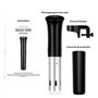 Cuiseur Sous Vide, Thermoplongeur Sous Vide, Circulateur d'Immersion de Cuisinière avec 0,1 ℃ Contrôle Précis de la Température,