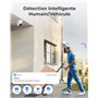 Reolink 5MP Caméra de Surveillance Extérieure, Kit Vidéo Surveillance avec 8CH 2To NVR et Caméra IP PoE Filaire 4X 5MP, Détectio