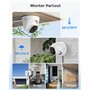 Reolink 5MP Caméra de Surveillance Extérieure, Kit Vidéo Surveillance avec 8CH 2To NVR et Caméra IP PoE Filaire 4X 5MP, Détectio