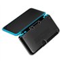 OSTENT Coque de protection transparente pour console Nintendo 2DS LL/XL, transparent, Trousse de beauté