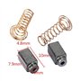 EsportsMJJ 2Pcs Charbon Brosses Pièce De Réparation pour Outil Rotatif pour Dremel 3000/200