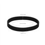 Create idea HTD231-3M-10 Strimmer Belt 90552006 for Black & Decker GL741 GL720 GL701 GL716 GL710