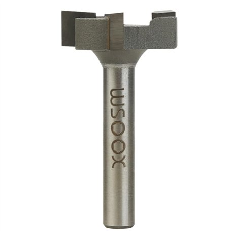 WSOOX 6mm Tige Fraises à Défoncer Carbure de Tungstène