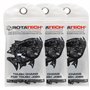 Rotatech Lot de 3 chaînes de tronçonneuse de 35 cm Pas LP 3/8"