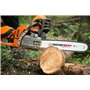 3/8" LP 1.1mm 50 Maillons d'Entraînement. Compatible avec Stihl 017