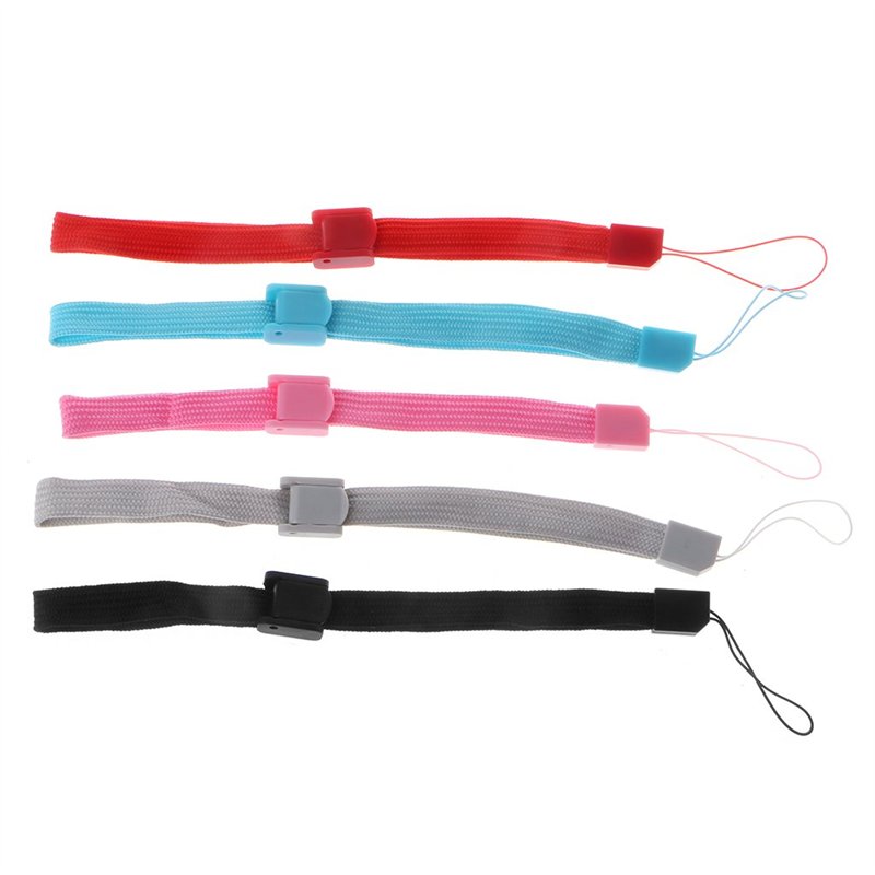 KINTRADE 17 cm Courroie de Poignet Courte Main Corde Longe pour Nintendo Wii Télécommande