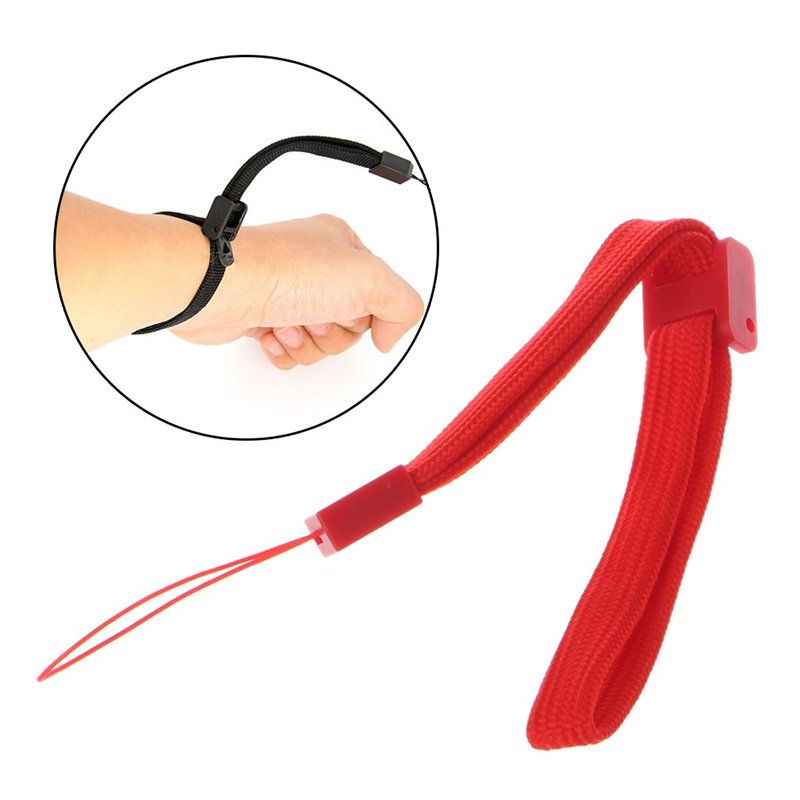 Image secondaire de KINTRADE 17 cm Courroie de Poignet Courte Main Corde Longe pour Nintendo Wii Télécommande