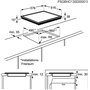 AEG HK634060XB Noir Intégré (placement) Céramique 4 zone(s)