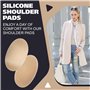 Fasionato 1 Paire d'épaulières pour Femmes et Hommes à Utiliser sous Les Vestes et Hauts de Robe de t-Shirt
