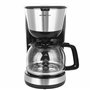 Emerio CME-122933 Cafetière filtrante 1,25 l pour jusqu'à 10 tasses de café frais, filtre permanent amovible, fonction anti-gout