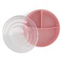 Twistshake Assiette Divisée – Vaisselle pour Bébé avec Couvercle Hermétique – Plateau de Sevrage Sans BPA – Accessoire d’Aliment
