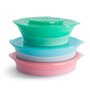 Twistshake Assiette Divisée – Vaisselle pour Bébé avec Couvercle Hermétique – Plateau de Sevrage Sans BPA – Accessoire d’Aliment