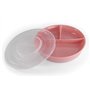 Twistshake Assiette Divisée – Vaisselle pour Bébé avec Couvercle Hermétique – Plateau de Sevrage Sans BPA – Accessoire d’Aliment