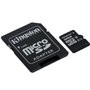 Kingston SDCS/32GB Carte MicroSD Canvas Select UHS-I Classe 10 avec vitesse de lecture allant jusqu’à 80Mo/s ( avec adaptateur S