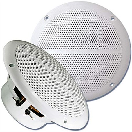 Sound-way - Haut-parleurs Marins 16 CM Enceintes pour Bateau