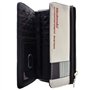 NES Retro Gaming Entertainment System Console Porte-Monnaie/Portefeuille Pochette Poche à Pièces & Porte-Carte, Gris