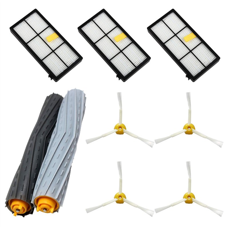 MIRTUX Kit de pièces de rechange pour Roomba série 800 et 900