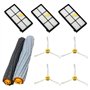 MIRTUX Kit de pièces de rechange pour Roomba série 800 et 900 - Compatible avec Roomba 850