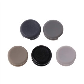 WOWOWO 5 pièces/Ensemble remplacer en Plastique 3D contrôleur analogique bâton Capuchon 3D Joystick Capuchon Bouton de Couvertur