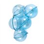 ATATMOUNT 5 pièces/Ensemble Flotteur de pêche ABS Boules en Plastique Boule d'eau Bulle flotteurs s'attaquer à la pêche en mer A
