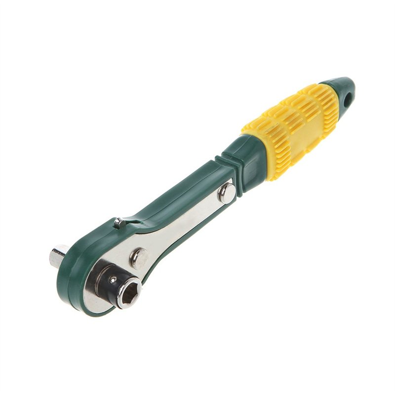 Buwei Mini clé à cliquet Rapide 1/4 Tournevis clé à Douille Rapide Outils de réparation
