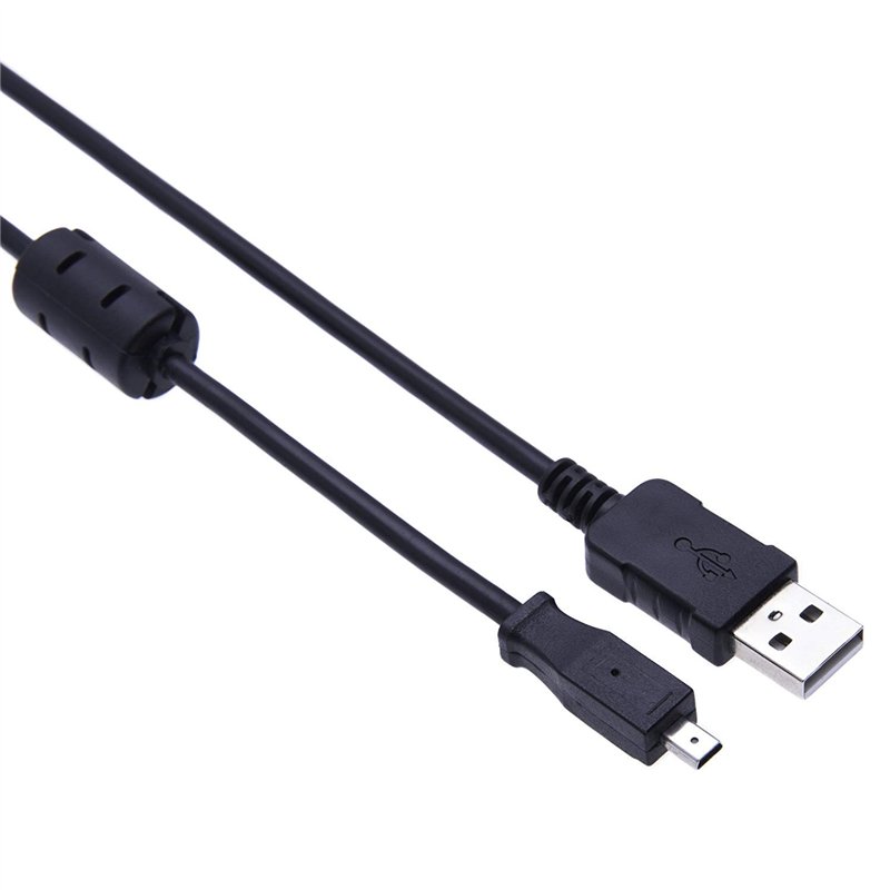 Kodak U-8 (U8) Easyshare Câble USB Compatible avec C140 C180 C182 C190 C310 C315 C330 C340 C350 C360 C433 C503 C513 C530 C533 C6