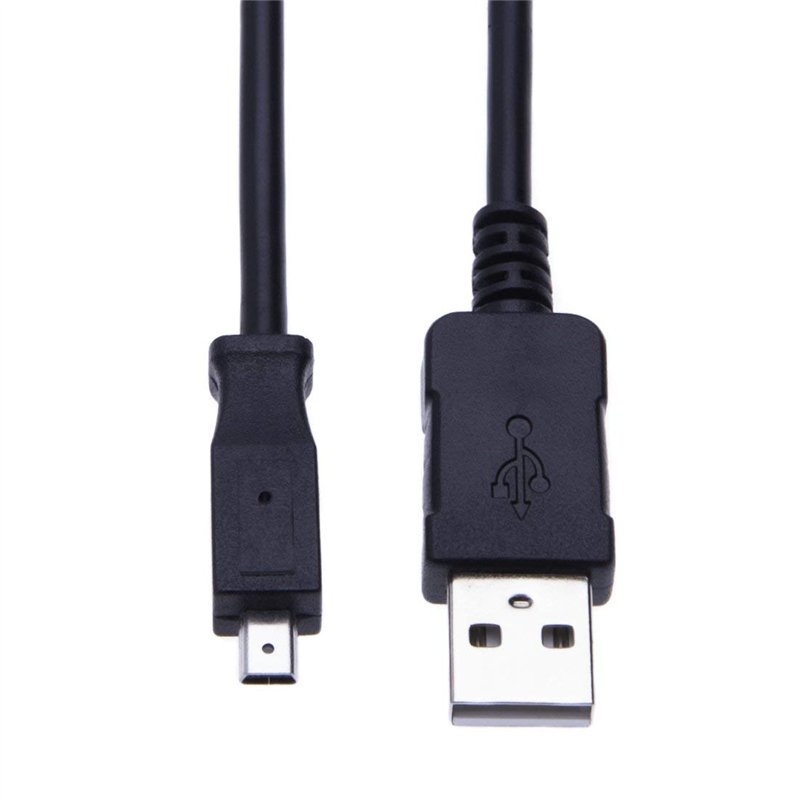 Image secondaire de Kodak U-8 (U8) Easyshare Câble USB Compatible avec C140 C180 C182 C190 C310 C315 C330 C340 C350 C360 C433 C503 C513 C530 C533 C6